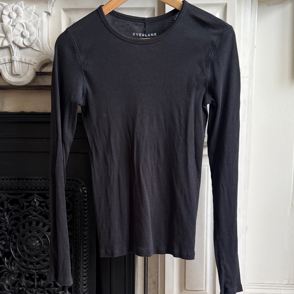 Everlane Long Sleeve Tee